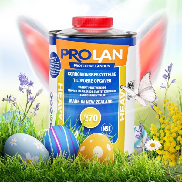 Wesołych Świąt Wielkanocnych życzy Prolan Polska